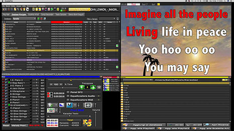 karaoke song lyrics editor software
